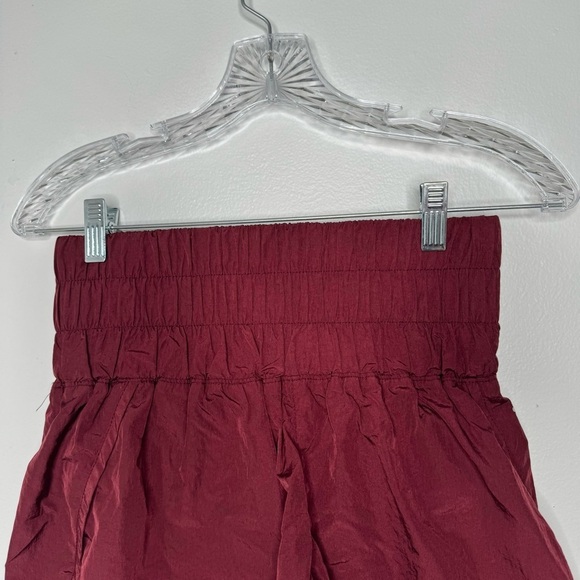 Free People the way home Athletic Shorts High-Waisted small - Picture 2 of 6